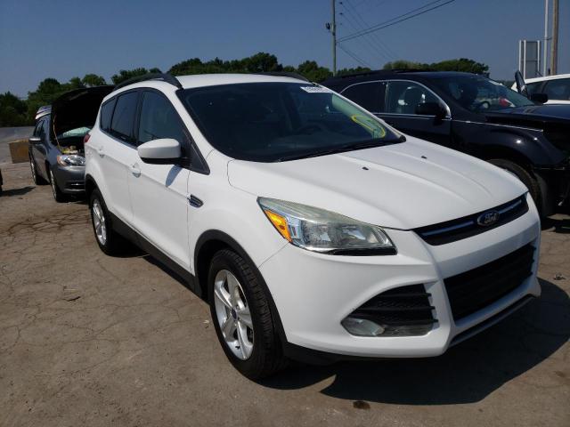 FORD ESCAPE SE 2016 with VIN 1FMCU0GXXGUB01078 - Photo from auction