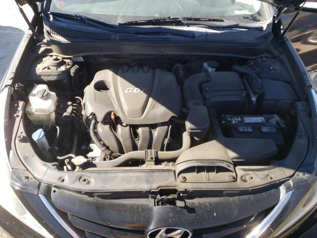 Photo 7 from auction – 2013 HYUNDAI SONATA SE with VIN 5NPEC4AC8DH735069