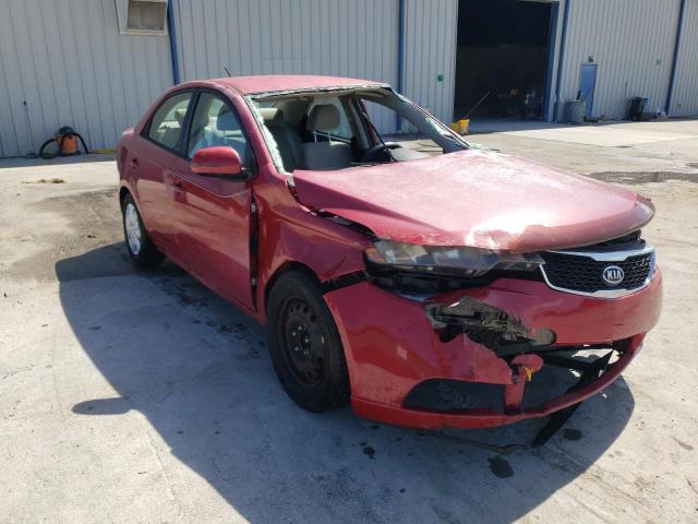 KIA FORTE EX 2013 with VIN KNAFU4A28D5653591 - Photo from auction
