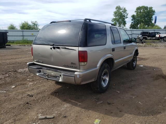 Photo 4 from auction – 2002 CHEVROLET BLAZER with VIN 1GNCS13W42K193684