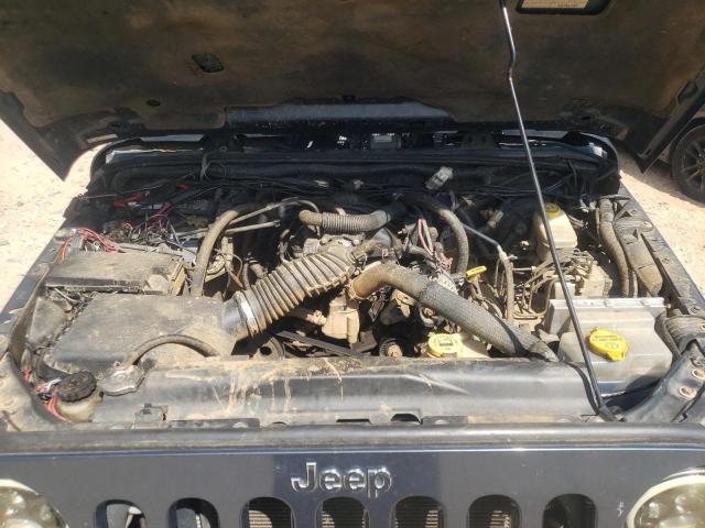 Photo 7 from auction – 2007 JEEP WRANGLER S with VIN 1J4FA54157L181011
