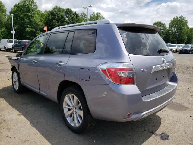 Photo 3 from auction – 2008 TOYOTA HIGHLANDER with VIN JTEEW44A282021412