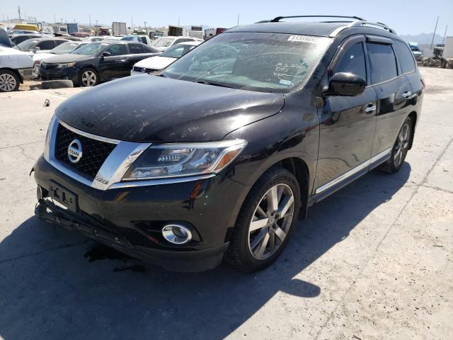 Photo 2 from auction – 2014 NISSAN PATHFINDER with VIN 5N1AR2MM3EC710983