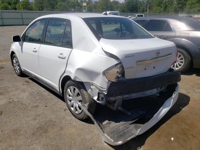 Photo 3 from auction – 2009 NISSAN VERSA S with VIN 3N1BC11E89L408524