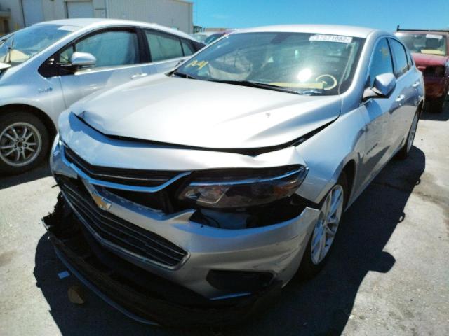 Photo 2 from auction – 2018 CHEVROLET MALIBU LT with VIN 1G1ZD5ST2JF140123
