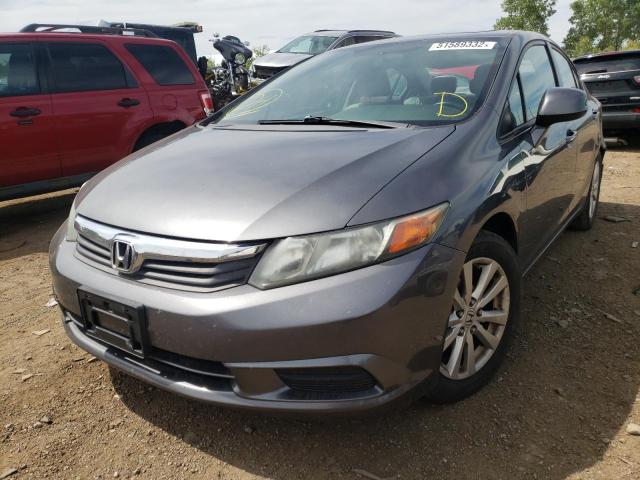 Foto 2 de la subasta – 2012 HONDA CIVIC EX con VIN 19XFB2F88CE020490