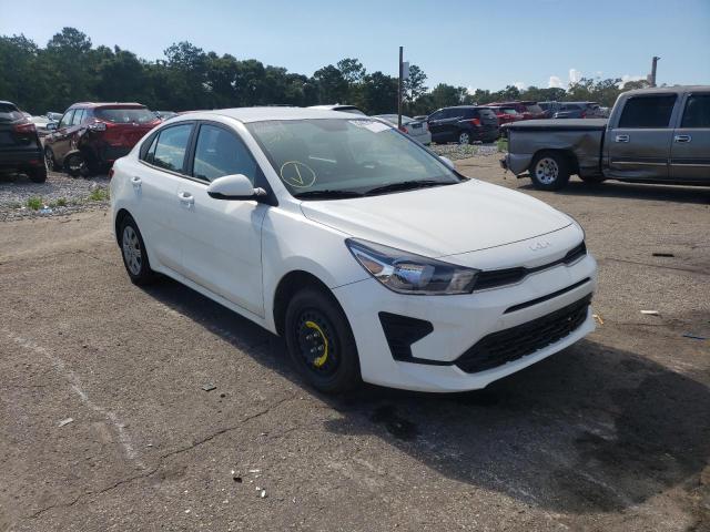KIA RIO 2022 with VIN 3KPA24AD6NE435045 - Photo from auction