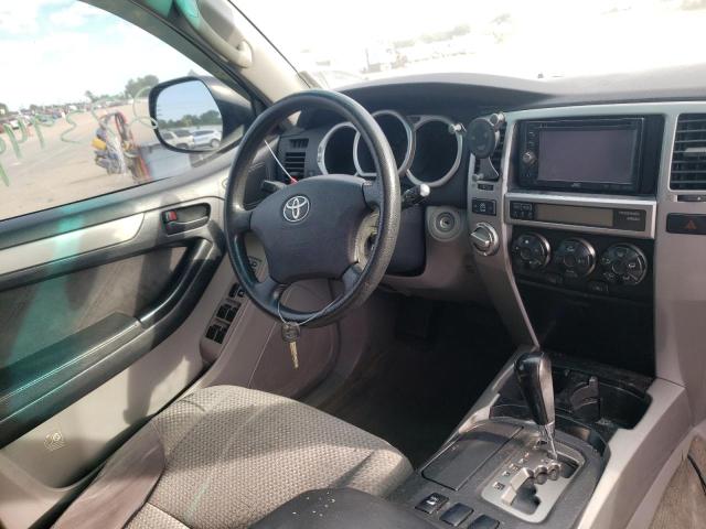 Photo 9 from auction – 2005 TOYOTA 4RUNNER LI with VIN JTEBU14RX58035600