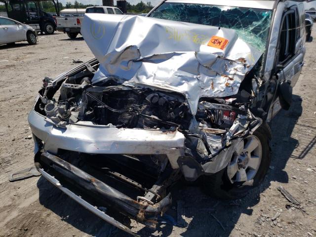 Photo 10 from auction – 2008 TOYOTA 4RUNNER SR with VIN JTEZU14R88K007090