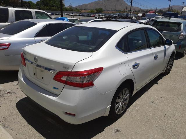 Photo 4 from auction – 2014 NISSAN SENTRA S with VIN 3N1AB7AP2EY252173