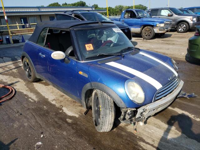 MINI COOPER 2005 with VIN WMWRF33555TF63579 - Photo from auction