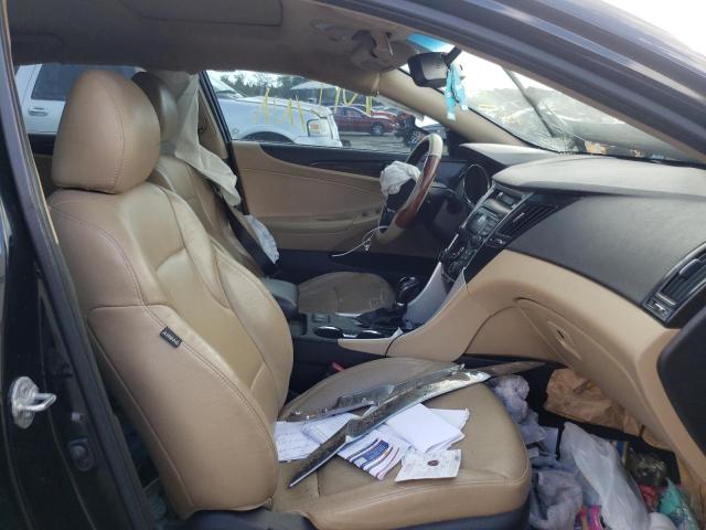 Photo 5 from auction – 2013 HYUNDAI SONATA SE with VIN 5NPEC4AC1DH652101