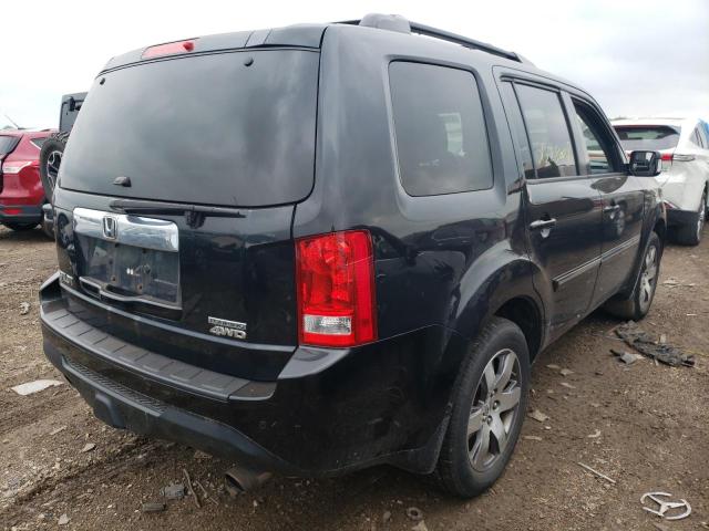 Photo 4 from auction – 2013 HONDA PILOT TOUR with VIN 5FNYF4H98DB026753