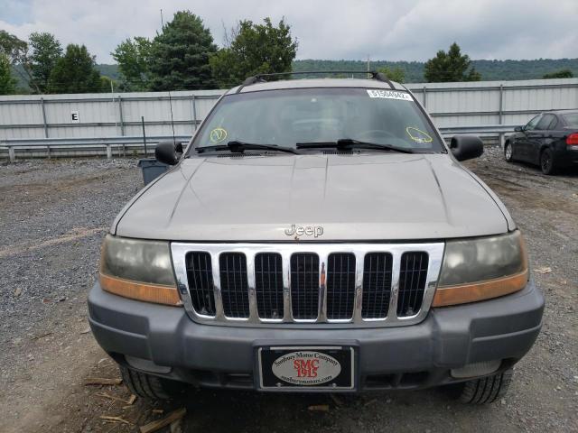 Photo 9 from auction – 2001 JEEP GRAND CHER with VIN 1J4GW48S41C677251