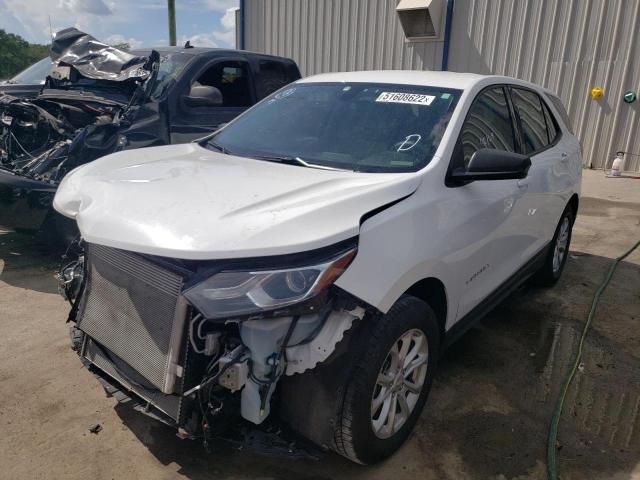 Photo 2 from auction – 2018 CHEVROLET EQUINOX LS with VIN 2GNAXHEV9J6110323