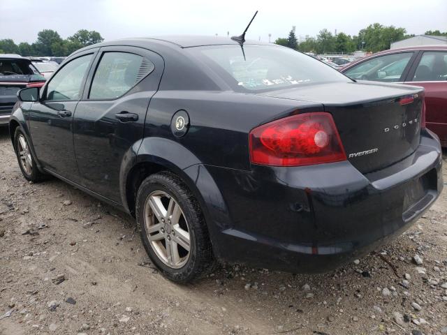 Photo 3 from auction – 2012 DODGE AVENGER SX with VIN 1C3CDZCB9CN162577