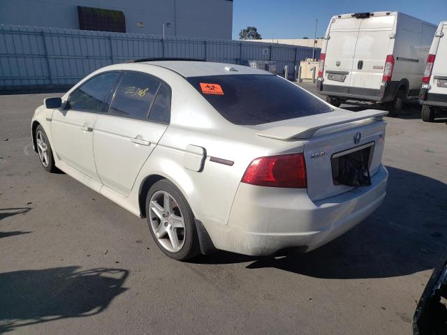 Photo 3 from auction – 2004 ACURA TL with VIN 19UUA66284A047031