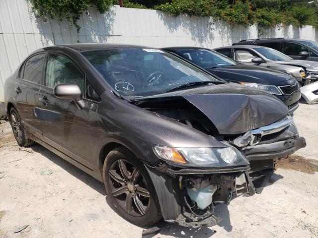 HONDA CIVIC LX 2011 with VIN 19XFA1F56BE042845 - Photo from auction
