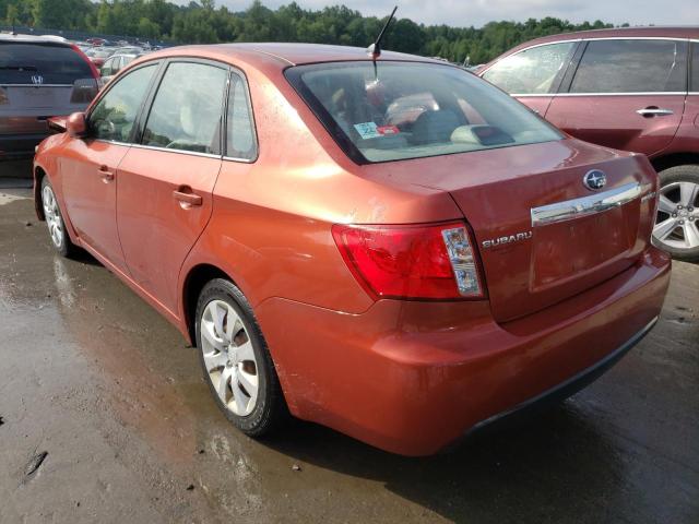 Foto 3 de la subasta – 2009 SUBARU IMPREZA 2. con VIN JF1GE61659H509804