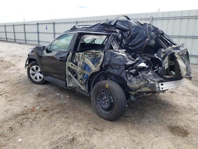Photo 3 from auction – 2021 TOYOTA RAV4 LE with VIN 2T3H1RFV8MC112006