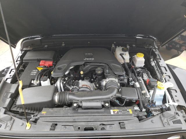 Photo 7 from auction – 2021 JEEP GLADIATOR with VIN 1C6JJTBG0ML571884