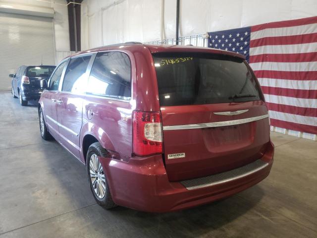 Photo 3 from auction – 2014 CHRYSLER TOWN & COU with VIN 2C4RC1CG3ER107621