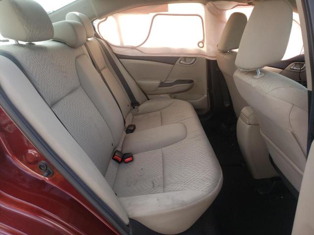 Photo 6 from auction – 2015 HONDA CIVIC LX with VIN 2HGFB2F53FH534845