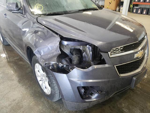 Photo 9 from auction – 2013 CHEVROLET EQUINOX LT with VIN 2GNFLEEK3D6429310