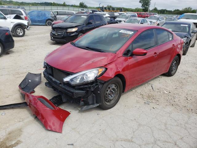 Photo 2 from auction – 2016 KIA FORTE LX with VIN KNAFK4A68G5476487