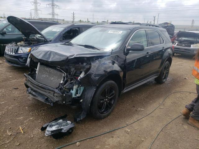 Photo 2 from auction – 2017 CHEVROLET EQUINOX LT with VIN 2GNALCEK6H6297390