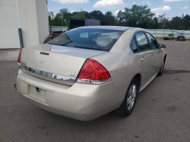 Photo 4 from auction – 2009 CHEVROLET IMPALA LS with VIN 2G1WB57K291314882
