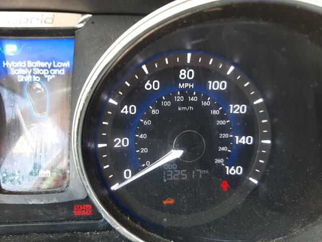 Photo 8 from auction – 2012 HYUNDAI SONATA HYB with VIN KMHEC4A45CA034726