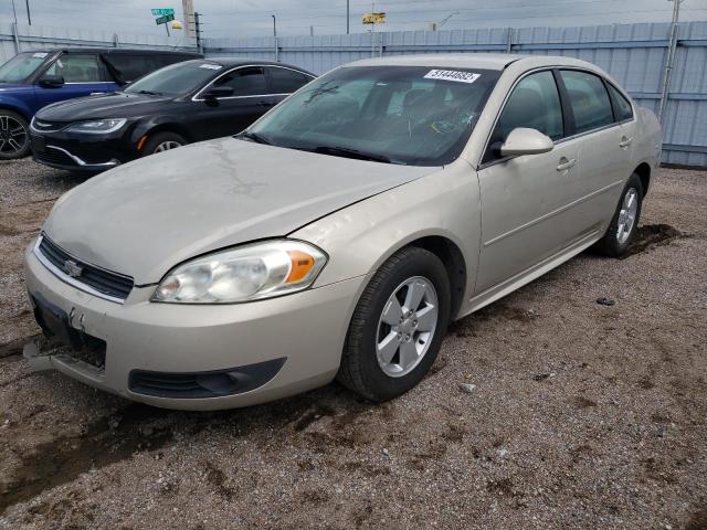 Photo 2 from auction – 2011 CHEVROLET IMPALA LT with VIN 2G1WG5EK9B1104628