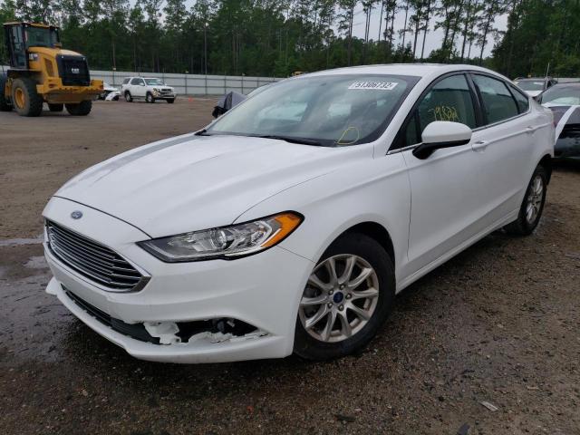 Photo 2 from auction – 2018 FORD FUSION S with VIN 3FA6P0G76JR244719