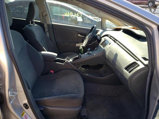 Photo 5 from auction – 2011 TOYOTA PRIUS with VIN JTDKN3DU3B1377847