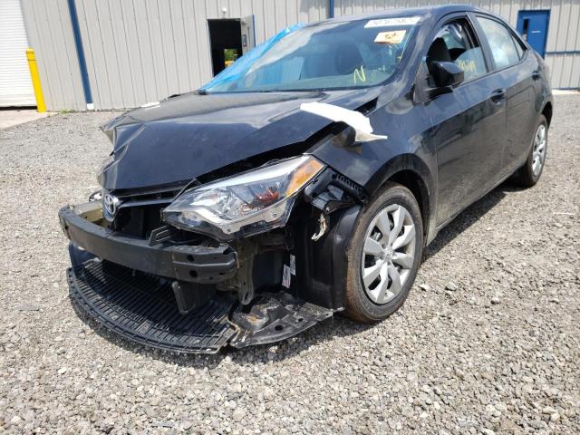 Photo 2 from auction – 2016 TOYOTA COROLLA L with VIN 5YFBURHE5GP484328