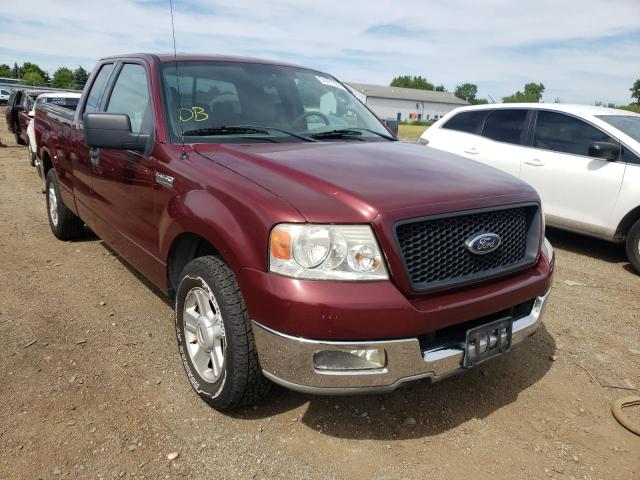 FORD F150 2004 with VIN 1FTPX12524NB43629 - Photo from auction