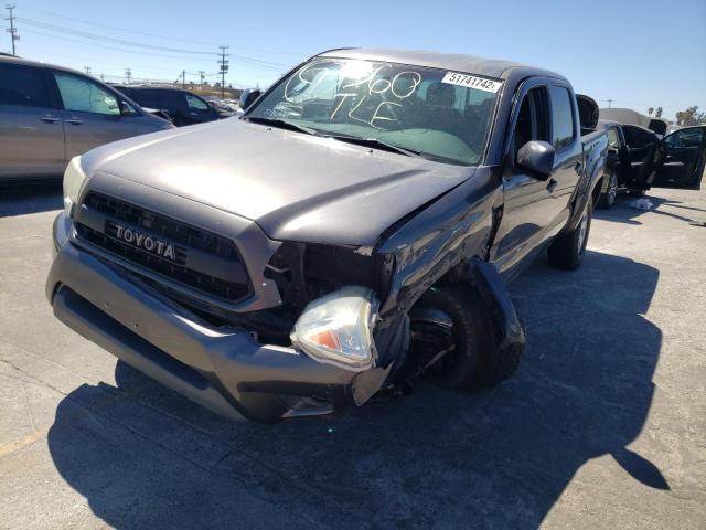 Photo 2 from auction – 2013 TOYOTA TACOMA DOU with VIN 5TFLU4EN7DX060660