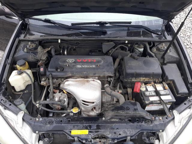 Photo 7 from auction – 2002 TOYOTA CAMRY LE with VIN 4T1BE32K22U563262