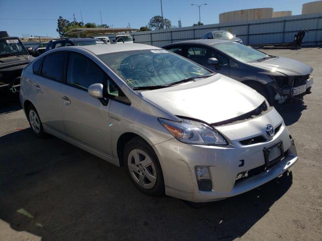 TOYOTA PRIUS 2011 with VIN JTDKN3DU3B1377847 - Photo from auction