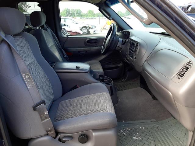 Photo 5 from auction – 2003 FORD F150 with VIN 1FTRX18L33NB83733