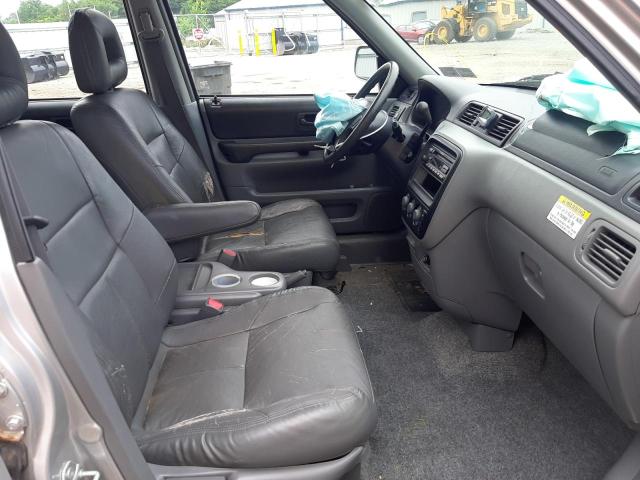 Photo 5 from auction – 1998 HONDA CR-V EX with VIN JHLRD1866WC079307