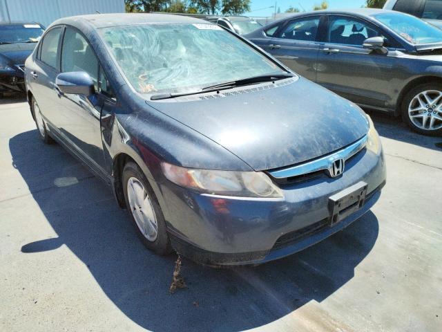 HONDA CIVIC HYBR 2007 with VIN JHMFA36227S007143 - Photo from auction