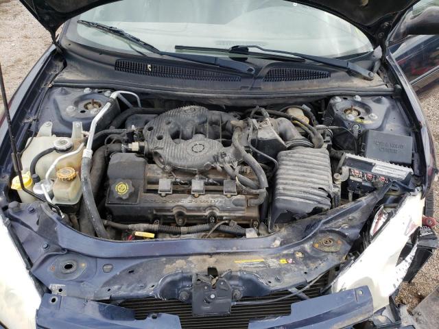 Photo 7 from auction – 2004 CHRYSLER SEBRING LX with VIN 1C3EL55RX4N224701