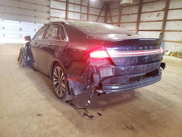 Photo 3 from auction – 2020 LINCOLN MKZ RESERV with VIN 3LN6L5F93LR608549