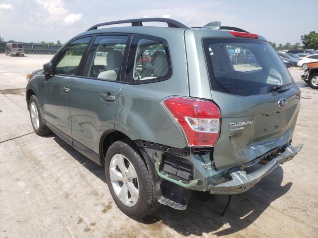 Photo 3 from auction – 2016 SUBARU FORESTER 2 with VIN JF2SJABC9GH536851