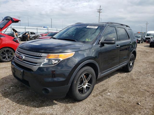 Photo 2 from auction – 2013 FORD EXPLORER with VIN 1FM5K7B92DGA19873
