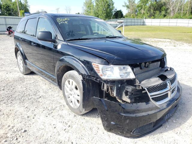 DODGE JOURNEY SE 2016 with VIN 3C4PDCAB0GT233894 - Photo from auction