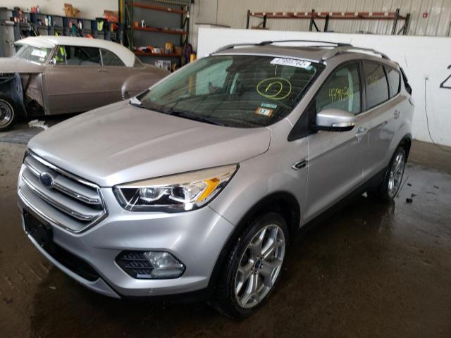 Photo 2 from auction – 2017 FORD ESCAPE TIT with VIN 1FMCU9J93HUA33559