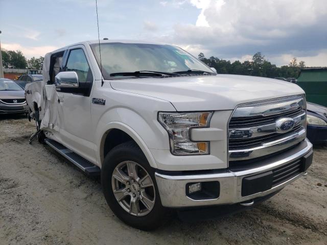 FORD F150 SUPER 2015 with VIN 1FTEW1EFXFKE33491 - Photo from auction